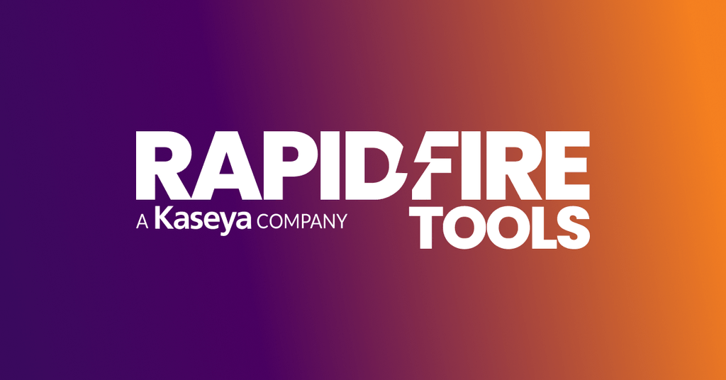 RapidFire Tools banner